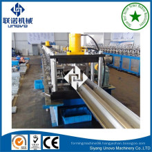 automatic two waves highway guardrail roll forming machine